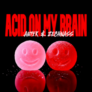 ACID ON MY BRAIN COVER 2