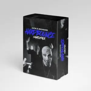 HARD BOUNCE Sample Pack (240kmh, Marlon Hoffstadt, Niotech, Area Øne TYPE SOUNDS) by ANTIK & ZECHNASS