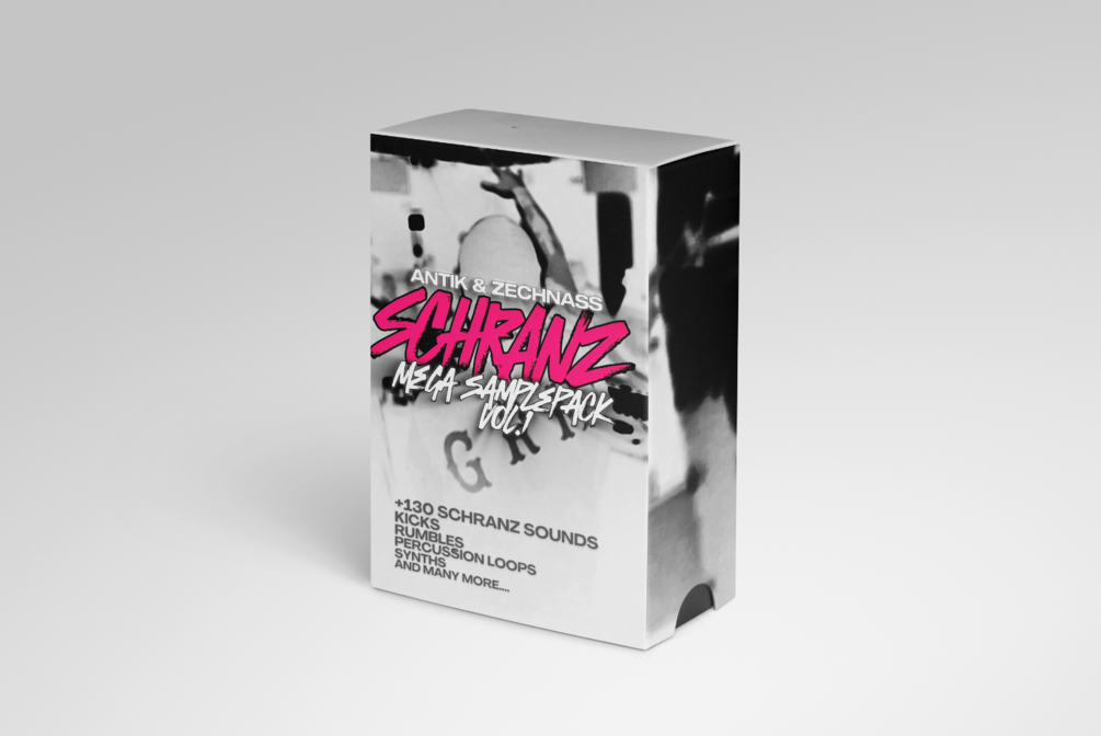 Schranz Vol.1 Mega Samplepack - portada